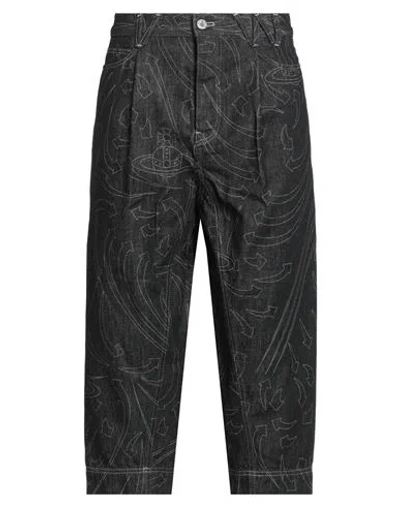 Vivienne Westwood Man Jeans Black Size M Cotton