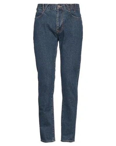 Vivienne Westwood Man Jeans Blue Size 33 Cotton