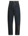 Vivienne Westwood Man Jeans Blue Size Xs Cotton, Lyocell, Linen In Blue