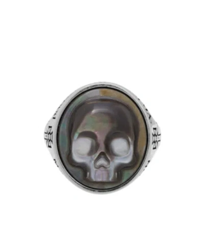 Vivienne Westwood Man. Jed Ring In Gray