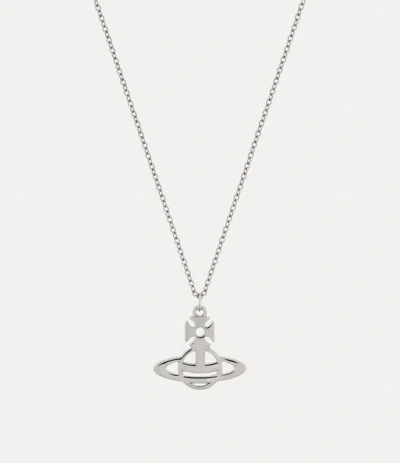 Vivienne Westwood Man. Lucy Pendant Silver Men In Metallic