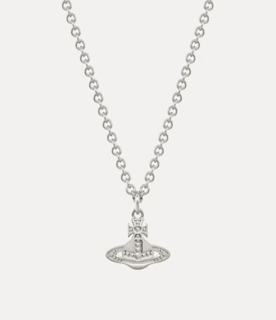 Vivienne Westwood Man. Marinetta Pendant Necklace Silver Men