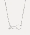 Vivienne Westwood Man. Maxima Pendant Necklace Silver Men In Silver