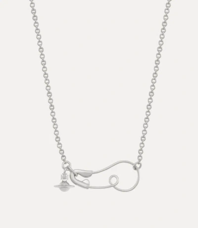 Vivienne Westwood Man. Maxima Pendant Necklace Silver Men