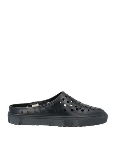 Vivienne Westwood Man Mules & Clogs Black Size 9 Calfskin