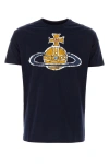 Vivienne Westwood Time Machine Classic T-shirt Cotton Navy Blue S Unisex