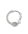 Vivienne Westwood Man. Orpheus Bracelet Antique-platinum-white-cz Antique-platinum-white-cz Men In Silver