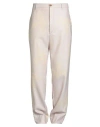 Vivienne Westwood Man Pants Beige Size 40 Wool In Neutral