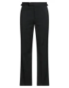 Vivienne Westwood Man Pants Black Size 34 Virgin Wool In Black