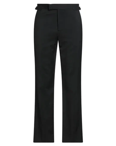Vivienne Westwood Man Pants Black Size 34 Virgin Wool