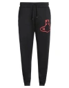 Vivienne Westwood Man Pants Black Size Xxxl Cotton, Polyester
