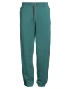Vivienne Westwood Man Pants Deep Teal Size L Organic Cotton In Green
