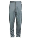 Vivienne Westwood Man Pants Grey Size L Polyamide, Cotton In Gray