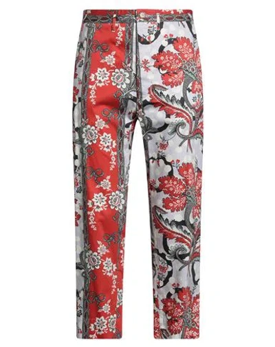 Vivienne Westwood Man Pants Lilac Size 36 Cotton In Gray