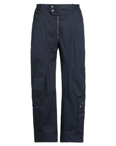 Vivienne Westwood Man Pants Midnight Blue Size 38 Cotton, Polyester
