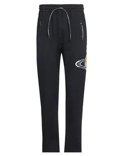 Vivienne Westwood Man Pants Midnight Blue Size M Cotton