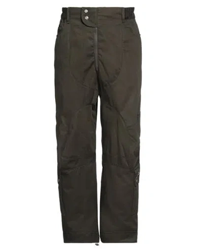 Vivienne Westwood Man Pants Military Green Size 38 Cotton, Polyester