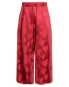 Vivienne Westwood Man Pants Red Size M Cotton, Viscose, Polyamide, Elastane