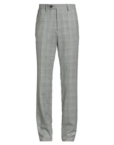 Vivienne Westwood Man Pants White Size 40 Virgin Wool In Gray