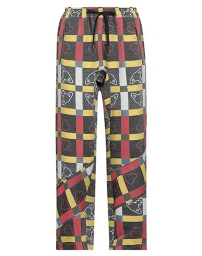Vivienne Westwood Man Pants Yellow Size M Wool, Cotton