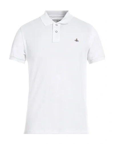 Vivienne Westwood Man Polo Shirt White Size L Organic Cotton