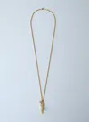 Vivienne Westwood Man. Satyr Pendant Necklace In Gold
