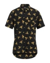 Vivienne Westwood Man Shirt Black Size 42 Polyester In Black