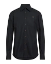 Vivienne Westwood Man Shirt Black Size 44 Cotton