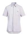 Vivienne Westwood Man Shirt Lilac Size 46 Cotton In Purple
