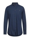 Vivienne Westwood Man Shirt Navy Size 46 Cotton In Blue