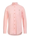 Vivienne Westwood Man Shirt Pink Size 38 Cotton