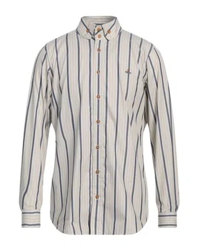 Vivienne Westwood Man Shirt Sage Green Size 40 Cotton