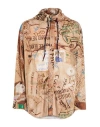 Vivienne Westwood Man Shirt Sand Size 40 Cotton, Viscose, Polyester, Polyamide, Elastane