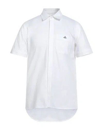 Vivienne Westwood Man Shirt White Size 38 Cotton