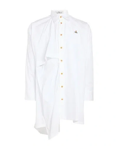 Vivienne Westwood Man Shirt White Size S Cotton