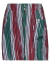 Vivienne Westwood Man Shorts & Bermuda Shorts Lead Size S Organic Cotton In Grey