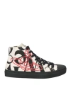 Vivienne Westwood Man Sneakers Beige Size 9 Textile Fibers In Sand
