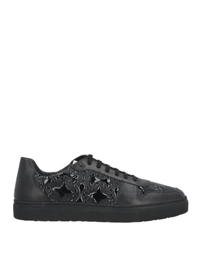 Vivienne Westwood Man Sneakers Black Size 9 Leather
