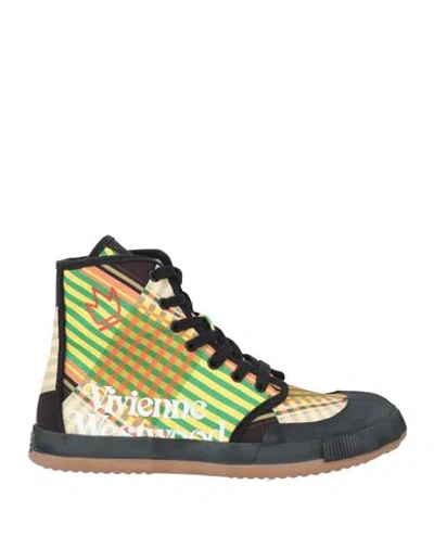 Vivienne Westwood Man Sneakers Green Size 10 Vegetable Fiber