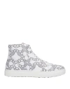 Vivienne Westwood Man Sneakers White Size 12 Leather In White