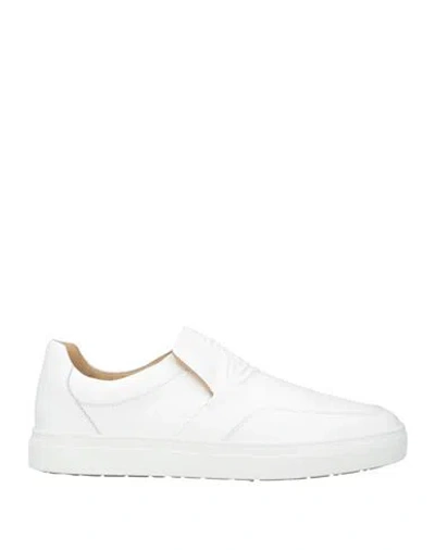 Vivienne Westwood Man Sneakers White Size 10 Leather