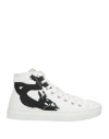 Vivienne Westwood Man Sneakers White Size 8 Textile Fibers In White