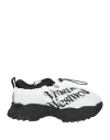 Vivienne Westwood Man Sneakers White Size 9 Textile Fibers In White