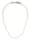 Vivienne Westwood Man. Stuart Necklace Accessories In White