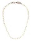 Vivienne Westwood Man. Stuart Necklace Accessories In White