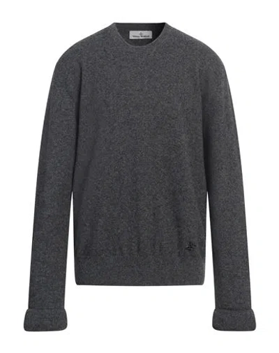 Vivienne Westwood Man Sweater Lead Size M Wool, Polyamide, Elastane, Polyester