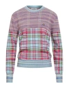 Vivienne Westwood Man Sweater Magenta Size L Viscose, Cotton, Polyester, Polyamide, Polypropylene In Pink