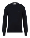 Vivienne Westwood Man Sweater Navy Blue Size L Wool, Cashmere
