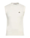 Vivienne Westwood Man Sweater Off White Size L Wool, Cashmere In Neutral