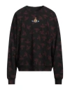 Vivienne Westwood Man Sweatshirt Black Size L Cotton, Elastane